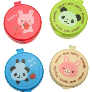 MIYA Company Bento Sets | Condiment Case Set Panda & Bunny
