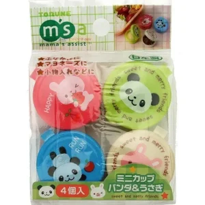 MIYA Company Bento Sets | Condiment Case Set Panda & Bunny