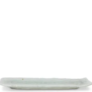 MIYA Company Serving Bowls & Plates | Coral Blue Long Dish