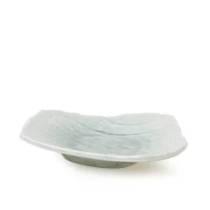 MIYA Company Medium Plates | Coral Blue Plate
