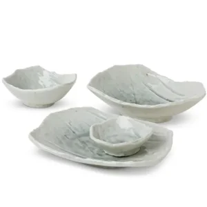 MIYA Company Medium Plates | Coral Blue Plate
