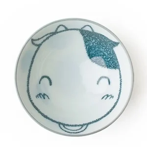 MIYA Company Bowls | Cow 4.25" Rice Bowl