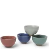 MIYA Company Cup/Mug Sets | Crackle 5 Oz. Teacup Set Of 4