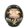 MIYA Company Figurines | Daruma Black No Evil 3-3/4"