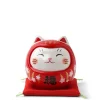 MIYA Company Figurines | Daruma Fortune Cat Bank 3.75"