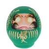 MIYA Company Figurines | Daruma Green Health 3-3/4"
