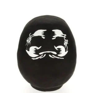 MIYA Company Figurines | Daruma Modern Black Matte