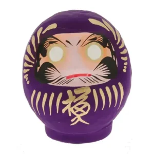 MIYA Company Figurines | Daruma Purple Advancement 3-3/4"