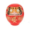 MIYA Company Figurines | Daruma Red Good Fortune 5-3/4"