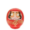 MIYA Company Figurines | Daruma Red Good Fortune 4-3/4"
