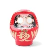 MIYA Company Figurines | Daruma Red Success 3-3/4"