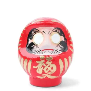 MIYA Company Figurines | Daruma Red Success 3-3/4"