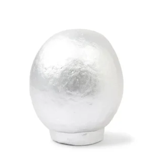 MIYA Company Figurines | Daruma Silver Perseverance 3-3/4