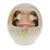 MIYA Company Figurines | Daruma White Harmony 3-3/4"