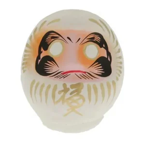 MIYA Company Figurines | Daruma White Harmony 3-3/4"