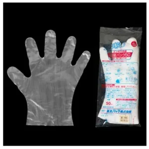 MIYA Company Sushi Prep | Disposable Prep Gloves - Lg