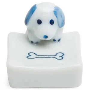 MIYA Company Other | Dog & Bone Chopstick Rest