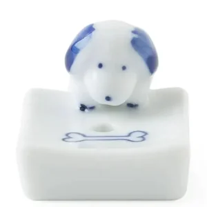 MIYA Company Dogs | Dog & Bone Incense Holder