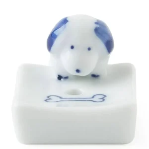 MIYA Company Dogs | Dog & Bone Incense Holder