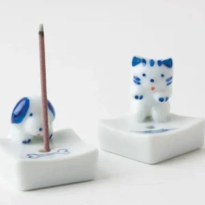 MIYA Company Dogs | Dog & Bone Incense Holder