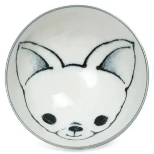 MIYA Company Dogs | Dog Days 4.5" Rice Bowl - Chihuahua
