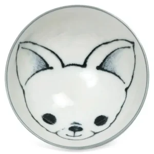 MIYA Company Dogs | Dog Days 4.5" Rice Bowl - Chihuahua