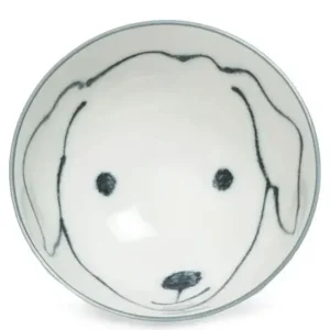 MIYA Company Dogs | Dog Days 4.5" Rice Bowl - Labrador