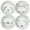 MIYA Company Dogs | Dog Days 4.5" Rice Bowl Set