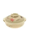 MIYA Company Donabe Casseroles | Donabe Casserole Autumn Maple 8-Go