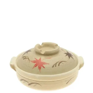 MIYA Company Donabe Casseroles | Donabe Casserole Autumn Maple 8-Go
