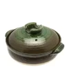 MIYA Company Donabe Casseroles | Donabe Casserole Earth Green 8-Go