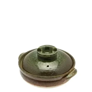 MIYA Company Donabe Casseroles | Donabe Casserole Earth Green 6-Go