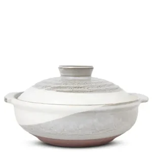 MIYA Company Donabe Casseroles | Donabe Casserole Snow Mountain 9-Go