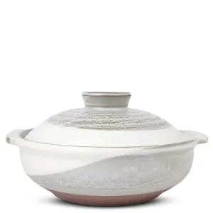 MIYA Company Donabe Casseroles | Donabe Casserole Snow Mountain 9-Go