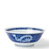 MIYA Company Ramen Bowls | Dragon Blue 8.5" Bowl