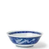 MIYA Company Ramen Bowls | Dragon Blue 7.75" Bowl