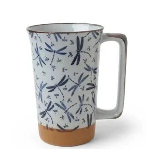 MIYA Company Mugs | Dragonflies 12 Oz. Tall Mug