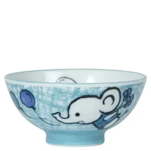 MIYA Company Bowls | Elephant 4.5" Rice Bowl
