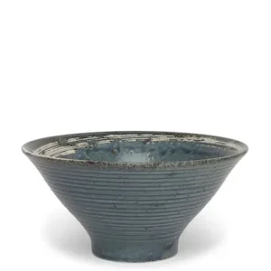 MIYA Company Ramen Bowls | Enso Blue Noodle Bowl