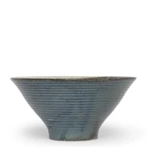 MIYA Company Ramen Bowls | Enso Blue Noodle Bowl