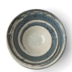 MIYA Company Ramen Bowls | Enso Blue Noodle Bowl