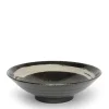 MIYA Company Serving Bowls & Plates | Enso Dark Green Serving Bowl