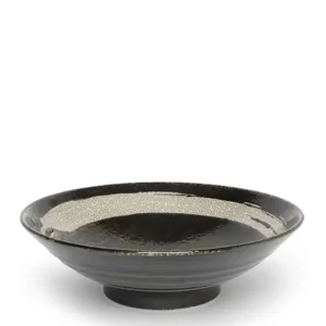 MIYA Company Serving Bowls & Plates | Enso Dark Green Serving Bowl