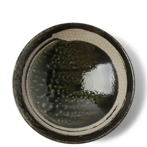 MIYA Company Serving Bowls & Plates | Enso Dark Green Serving Bowl