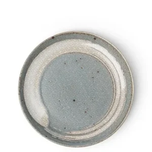 MIYA Company Medium Plates | Enso Green Plate 7-1/4"