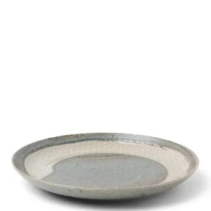 MIYA Company Medium Plates | Enso Green Plate 8-1/2