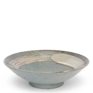 MIYA Company Serving Bowls & Plates | Enso Green Serving Bowl