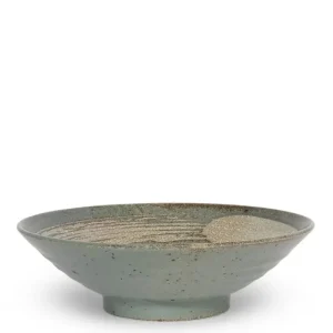 MIYA Company Serving Bowls & Plates | Enso Green Serving Bowl