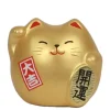 MIYA Company Figurines | Feng Shui Cat 2.25" - Gold