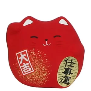 MIYA Company Figurines | Feng Shui Cat 2.25" - Red